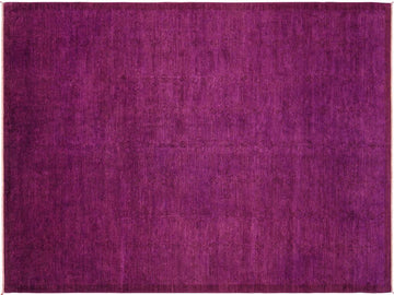 A04525, 911"x13 4",Over Dyed                     ,10x14,Purple,PURPLE,Hand-knotted                  ,Pakistan   ,100% Wool  ,Rectangle  ,652671164439